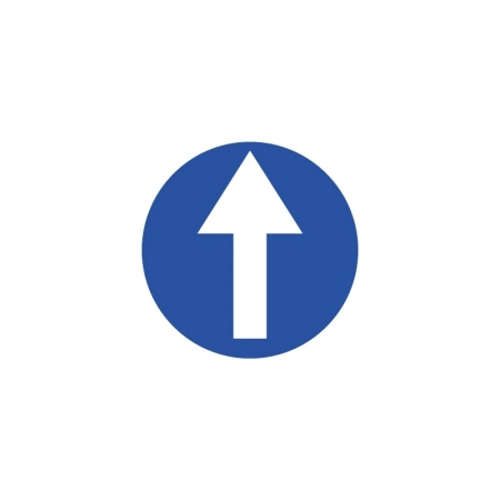 Znak drogowy C-5